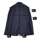 FWK by engineered garments ウール サイズ1 アメリカ製 テーラードジャケット ネイビー レディース エフダブリューケーエンジニアードガーメンツ【中古】6-1014T∞