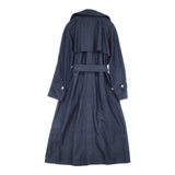 DRESSTERIOR デニム ベルト付き サイズ36 日本製 コート ネイビー レディース ドレステリア【中古】6-0808M∞