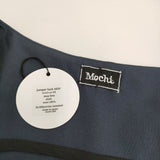 mochi 新品 ジャンパータックスカート サイズ2 jumper tuck skirt 定価26400円 ms23-op-03 ワンピース ネイビー deep blue レディース モチ【中古】6-0505M♪