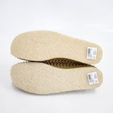Clarks 24SS WBLoafer Weave Olive Suede ワラビーローファー ウィーブ スウェード 定価28600円 UK6.5 ローファー ベージュ系 レディース クラークス【中古】6-0425G◎
