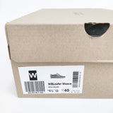 Clarks 24SS WBLoafer Weave Olive Suede ワラビーローファー ウィーブ スウェード 定価28600円 UK6.5 ローファー ベージュ系 レディース クラークス【中古】6-0425G◎