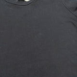 Midi-umi フレア 半袖Ｔシャツ カットソー ダークネイビー 濃紺 レディース ミディウミ【中古】6-0514S♪