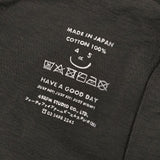 45R/45rpm ヨックネックビッグスリットTシャツ 長袖Ｔシャツ カットソー ロンＴ ブラック レディース フォーティーファイブアールピーエム【中古】6-0617M∞