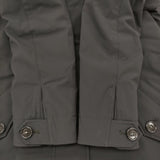 WOOLRICH LONG MILITARY PARKA 3way サイズS WWOU0276 ダウンライナーコート付き ミリタリーコート ブラック レディース ウールリッチ【中古】6-0916A♪