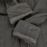 WOOLRICH LONG MILITARY PARKA 3way サイズS WWOU0276 ダウンライナーコート付き ミリタリーコート ブラック レディース ウールリッチ【中古】6-0916A♪