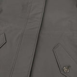 WOOLRICH LONG MILITARY PARKA 3way サイズS WWOU0276 ダウンライナーコート付き ミリタリーコート ブラック レディース ウールリッチ【中古】6-0916A♪