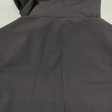 WOOLRICH LONG MILITARY PARKA 3way サイズS WWOU0276 ダウンライナーコート付き ミリタリーコート ブラック レディース ウールリッチ【中古】6-0916A♪