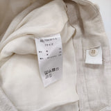 KURASHI&Trips さりげないヘリンボーン柄のストレートパンツ パンツ アイボリー レディース クラシアンドトリップス/北欧、暮らしの道具店【中古】6-0721M♪