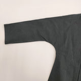 evam eva cotton hemp short coat コットンヘンプショートコート 定価41800円 E261T034 26SS Cグレー レディース エヴァムエヴァ【中古】6-0505M♪