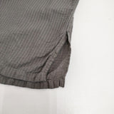 maison de SOIL 80s ORGANIC COTTON PULLOVER SHIRT オーガニックコットン 定価24200円 ブラウス シャツ 26SS スモークグレー レディース メゾンドソイル【中古】6-0505M♪