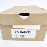 LA BAUM ラ ボーム 未使用 KRAKOW クラコフ レザーメッシュ編み サイズ36 シューズ・靴 ブラック レディース【中古】6-0511G◎