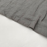 nest Robe リネン 01132-1151 定価12600円 ノースリーブ ワンピース グレー レディース ネストローブ【中古】6-0514S♪