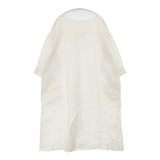 nest Robe リネン レース付 01153-1186 ワンピース オフホワイト レディース ネストローブ【中古】6-0812M∞
