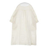 nest Robe リネン レース付 01153-1186 ワンピース オフホワイト レディース ネストローブ【中古】6-0812M∞