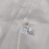 nest Robe リネン レース付 01153-1186 ワンピース オフホワイト レディース ネストローブ【中古】6-0812M∞