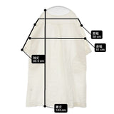 nest Robe リネン レース付 01153-1186 ワンピース オフホワイト レディース ネストローブ【中古】6-0812M∞