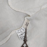 nest Robe リネン 01142-1055 半袖チュニック レース ワンピース オフホワイト レディース ネストローブ【中古】6-0702S∞