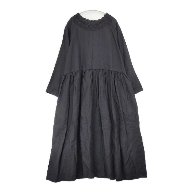 nest Robe リネンクルーニーレース2WAYワンピース 01191-2025