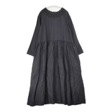 nest Robe リネンクルーニーレース2WAYワンピース 01191-2025 ワンピース ブラック レディース ネストローブ【中古】6-0812M∞