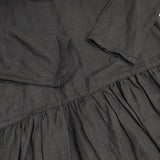 nest Robe リネンクルーニーレース2WAYワンピース 01191-2025 ワンピース ブラック レディース ネストローブ【中古】6-0812M∞