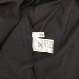 PLST 未使用 ドロップパフスリーブブラウス 12-2308004 ブラウス シャツ ブラック レディース プラステ【中古】6-0812M∞