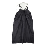 SM2 Samansa Mos2 新品 Slowlinen キャミワンピース ノースリーブ ワンピース ブラック レディース サマンサモスモス【中古】6-0812M∞