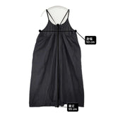 SM2 Samansa Mos2 新品 Slowlinen キャミワンピース ノースリーブ ワンピース ブラック レディース サマンサモスモス【中古】6-0812M∞