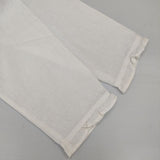 SM2 Samansa Mos2 新品 Cross×Linen フリルカラー ブラウス シャツ オフホワイト レディース サマンサモスモス【中古】6-0812M∞