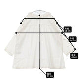 SM2 Samansa Mos2 新品 Cross×Linen フリルカラー ブラウス シャツ オフホワイト レディース サマンサモスモス【中古】6-0812M∞