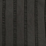 TSUHARU by Samansa Mos2 SM2 新品 綿ウールモールストライプ ブラウス シャツ ブラック レディース ツハルバイ サマンサモスモス【中古】6-0812M∞