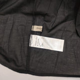 SM2 Samansa Mos2 新品 接触冷感 吸水速乾 おめかしレース ブラウス シャツ ブラック レディース サマンサモスモス【中古】6-0812M∞