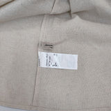 SM2 Samansa Mos2 新品 袖口レース コットンリネン ブラウス シャツ ベージュ レディース サマンサモスモス【中古】6-0812M∞