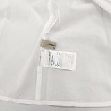 SM2 Samansa Mos2 新品 前後2WAYレースブラウス コットン ブラウス シャツ ホワイト レディース サマンサモスモス【中古】6-0812M∞