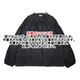 SM2 Samansa Mos2 新品 3D刺繍前開きブラウスCLC-2700706 ブラウス シャツ ブラック レディース サマンサモスモス【中古】6-0812M∞