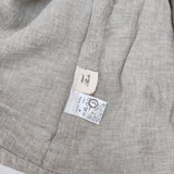 nest Robe リネン ノースリーブブラウス 01162-2032 ベスト ベージュ レディース ネストローブ【中古】6-0812M∞