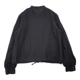 nest Robe リネン レース 01153-1187 ブラウス シャツ ブラック レディース ネストローブ【中古】6-0812M∞