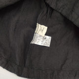 nest Robe リネン レース 01153-1187 ブラウス シャツ ブラック レディース ネストローブ【中古】6-0812M∞