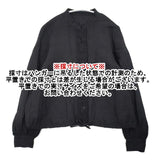 nest Robe リネン レース 01153-1187 ブラウス シャツ ブラック レディース ネストローブ【中古】6-0812M∞