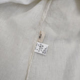 nest Robe リネンシャーリングネックワンピース 01171-1101-1 製品染め ワンピース オフホワイト レディース ネストローブ【中古】6-0723M∞