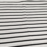 PLST 未使用品 シルケットテンジクノースリーブT 12-0201119 サイズM カットソー ホワイト ブラック レディース プラステ【中古】6-0514S♪