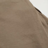 PLST 未使用品 ショルダータックTシャツ 12-1201185 サイズM ノースリーブ カットソー ブラウン レディース プラステ【中古】6-0514S♪