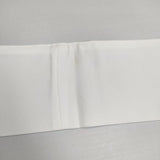PLST 新品 ビエララウンドヘムシャツ 定価7990円 ベルト付き 長袖シャツ ホワイト レディース プラステ【中古】6-0812M∞