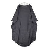 studio clip 新品 natural by clip ドルマンサックワンピース ボートネック リネン サイズF ワンピース ブラック レディース スタディオクリップ【中古】6-0728M△