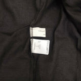 studio clip 新品 natural by clip ドルマンサックワンピース ボートネック リネン サイズF ワンピース ブラック レディース スタディオクリップ【中古】6-0728M△