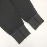 PLST 新品 ジョーゼットスリットジョガーパンツ 定価9990円 12-1306031 パンツ ブラック レディース プラステ【中古】6-0727G∞