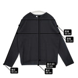 PLST 未使用 ジャガードニットスカートセットアップ（長袖）定価13000円 セットアップ ブラック レディース プラステ【中古】6-0727M∞