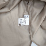 PLST 新品 シアーシャツ（長袖） 定価9990円 サイズM ブラウス 長袖シャツ ベージュ レディース プラステ【中古】6-0728M△