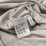 PLST 未使用 ロングスリットチュニックT サイズM 定価6990円 ワンピース チュニック ベージュ レディース プラステ【中古】6-0514S♪