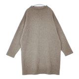 nest Robe ヤクウールニットチュニック 01163-1054 ワンピース ベージュ レディース ネストローブ【中古】6-1014T∞