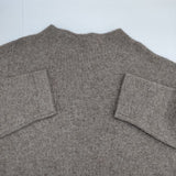 nest Robe ヤクウールニットチュニック 01163-1054 ワンピース ベージュ レディース ネストローブ【中古】6-1014T∞